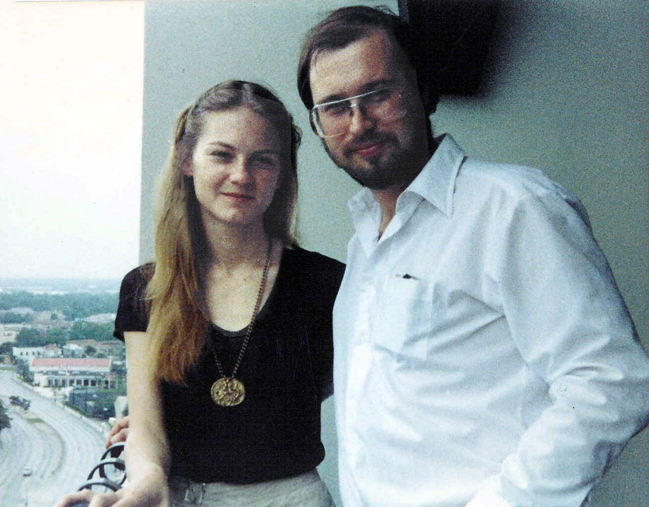 Alan and Mary (Actually, this was in 1981)