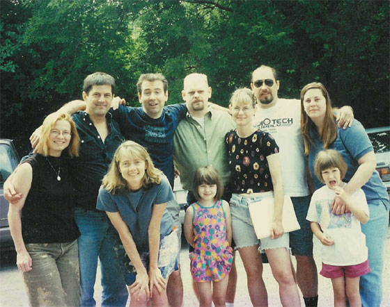 Cheryl F, Steve, Sue, Doug, Kelly, Mary, Al& Ellen