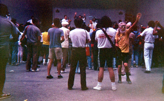 Tompkins Square Park ~ 1986